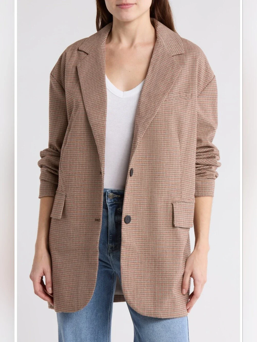 Free People Reggie Oversized Blazer | Small